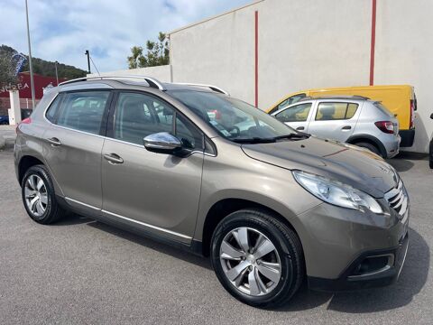 Peugeot 2008 1.6 BlueHDi 120ch Allure S&S 2015 occasion Châteauneuf-les-Martigues 13220