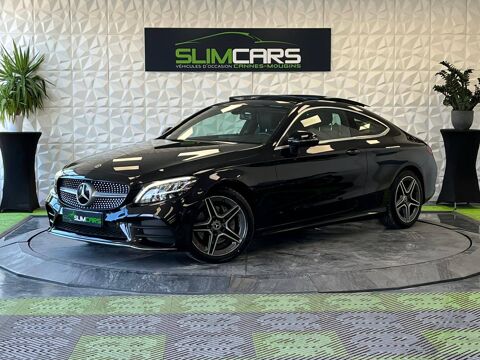 Mercedes Classe C 200 184ch AMG Line 9G-Tronic Euro6d-T 132g 2019 occasion Mougins 06250