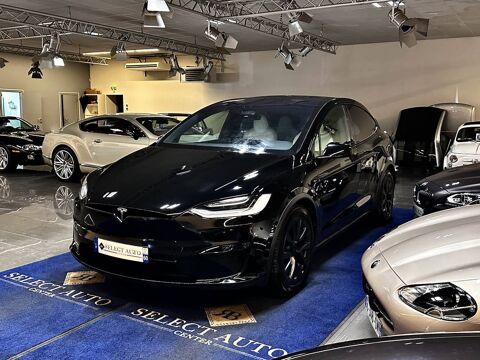 Annonce voiture Tesla Model X 77000 