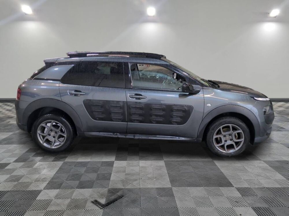 C4 cactus 1.6 BlueHDi 100 S&S Shine/ Boite Auto 2016 occasion 84100 Orange