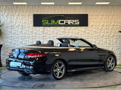Classe C 220 d 170ch 9G-Tronic 2017 occasion 06250 Mougins
