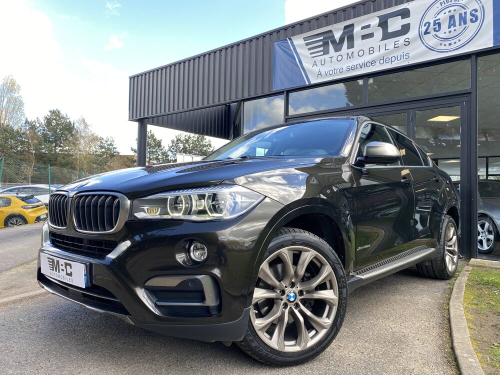 X6 II (F16) xDrive 30dA 258ch Exclusive 2015 occasion 78200 Buchelay