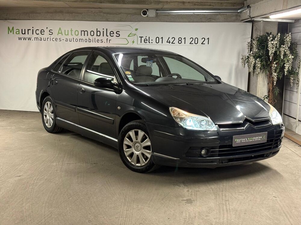 C5 2.2 HDi173 16v Exclusive BAa FAP 2006 occasion 75010 Paris