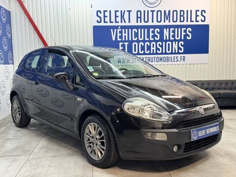 Punto 1.3 Multijet 16v 85ch DPF S&S Dynamic 95g 3p 2011 occasion 38130 &Eacute;chirolles