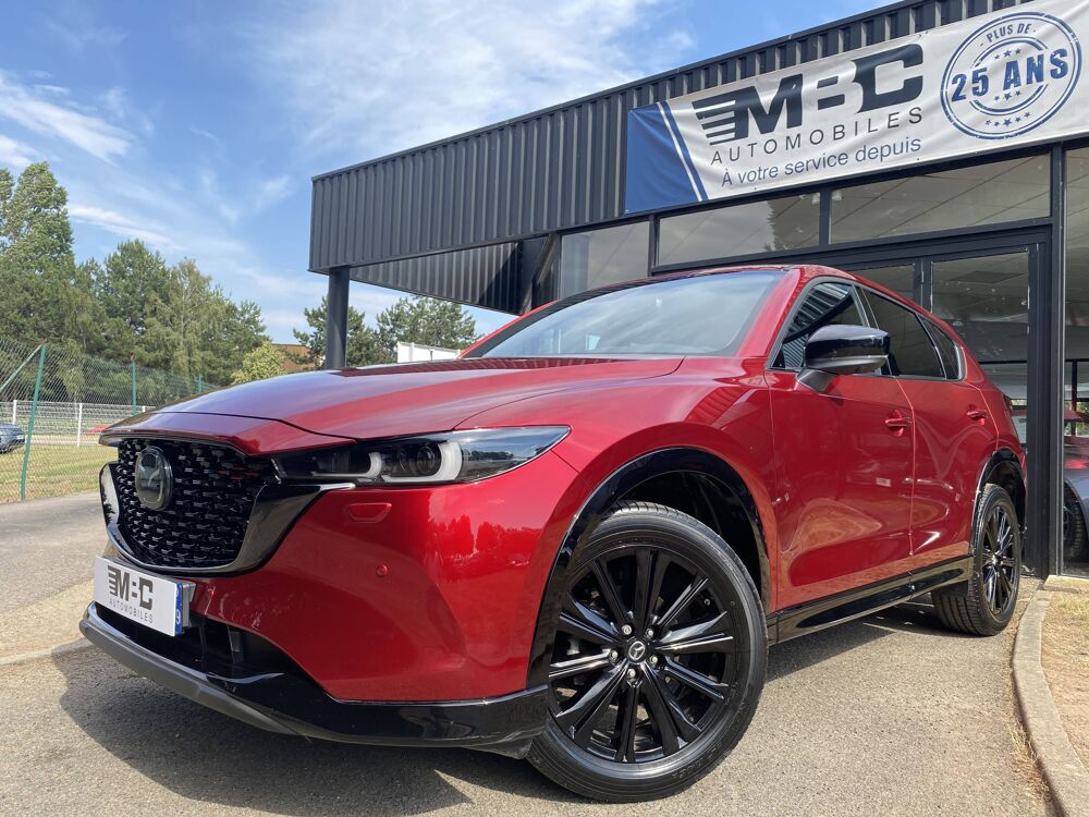 CX-5 2.5 e-SKYACTIV-G 194ch Homura BVA6 2023 2023 occasion 78200 Buchelay