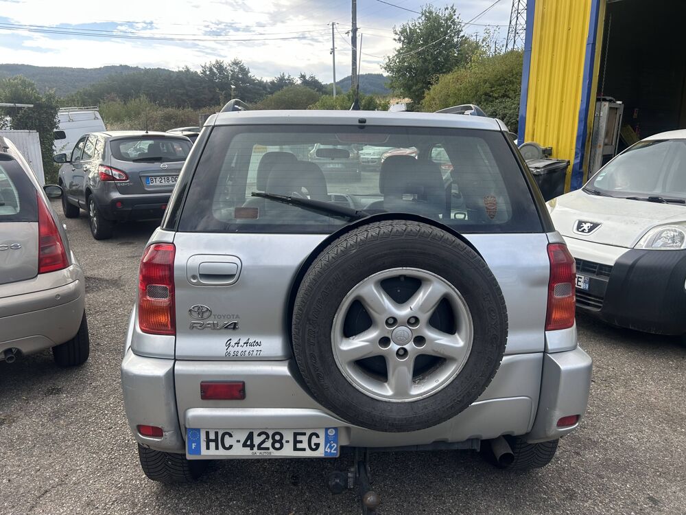 RAV 4 II 150 VVT-i VX 3p 2001 occasion 42700 Firminy