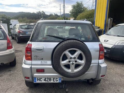 RAV 4 II 150 VVT-i VX 3p 2001 occasion 42700 Firminy