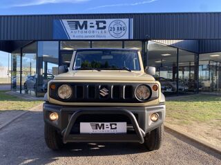 Jimny II 1.5 VVT 102ch Privil&egrave;ge 2022 occasion 78200 Buchelay