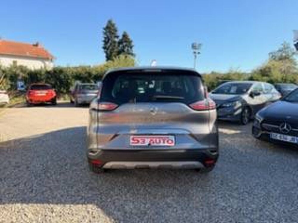 Espace V 1.6 dCi 160ch energy Zen EDC 2015 occasion 69800 Saint-Priest