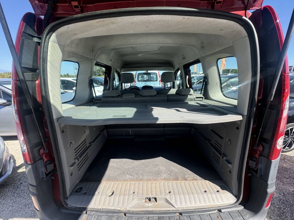 Kangoo II 1.5 DCI 85 EXPRESSION 2008 occasion 84100 Orange