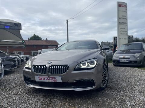 BMW Série 6 II (F12) 650iA xDrive 450ch Exclusive 2016 occasion Saint-Priest 69800
