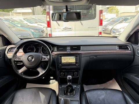 Superb II COMBI 4x4 PHASE 2 2.0 TDI 16V 140 CH 1ERE MAIN 2014 occasion 38130 &Eacute;chirolles
