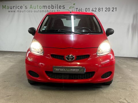 Aygo 1.0 VVT-i 68ch Confort 5p 2009 occasion 75010 Paris