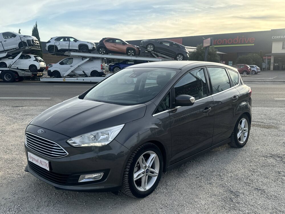 Capri II 1.5 TDCI 120 BV6 S&S TITANIUM 2015 occasion 84100 Orange