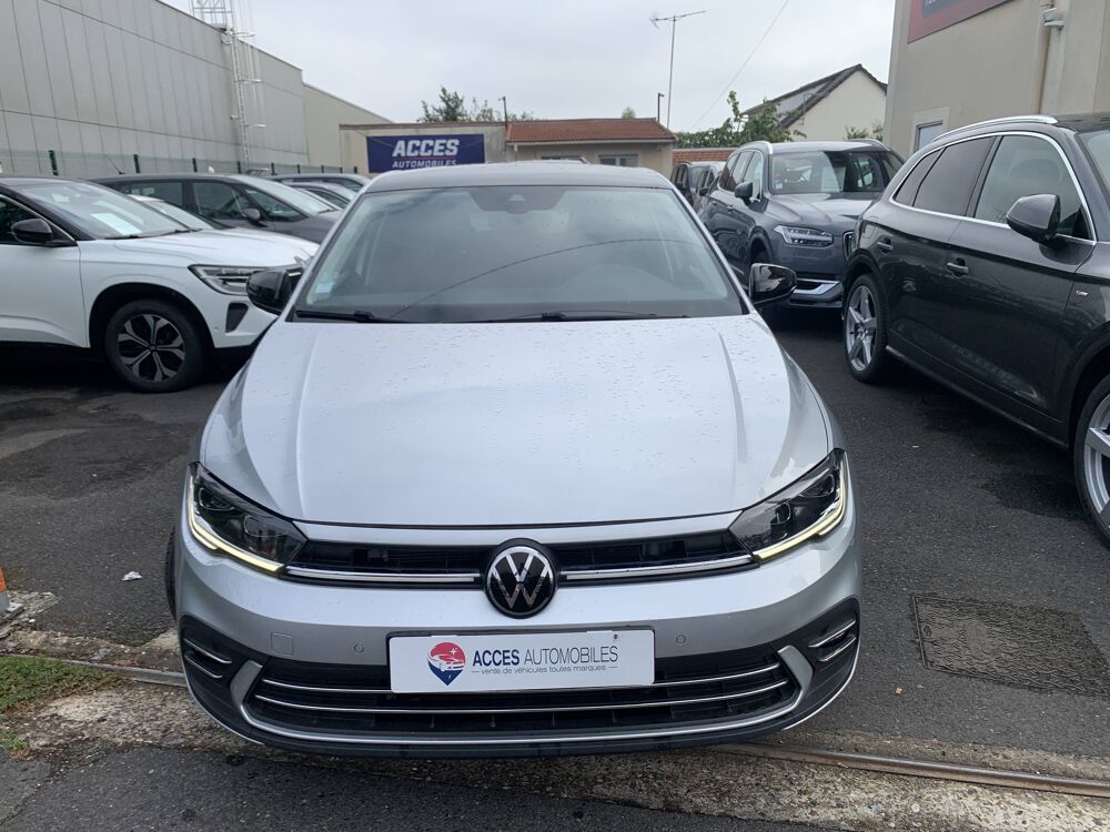 Polo 1.0 TSI 95ch Style DSG7 2023 occasion 95220 Herblay