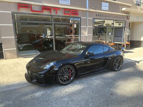 Porsche Cayman GT4 420ch 2020 occasion Cagnes-sur-Mer 06800