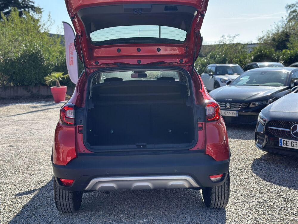 Captur I (J87) 1.2 TCe 120ch energy Intens 2018 occasion 69800 Saint-Priest