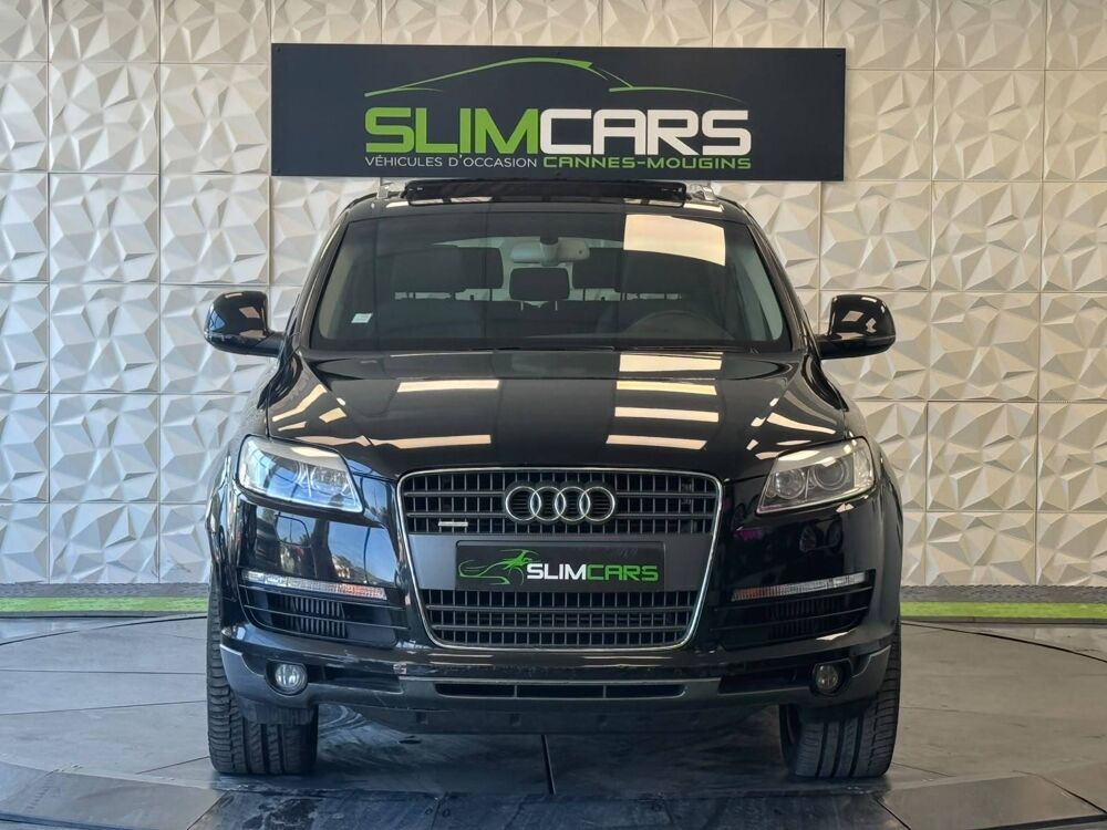 Q7 3.0 V6 TDI 233ch Avus quattro Tiptronic 7 places 2007 occasion 06250 Mougins