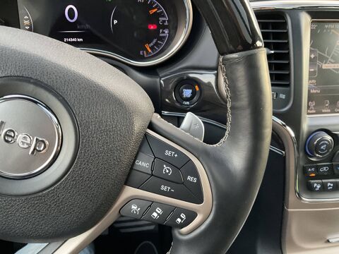 Grand Cherokee IV 3.0 V6 CRD 250ch Overland BVA8 2017 occasion 21600 Longvic