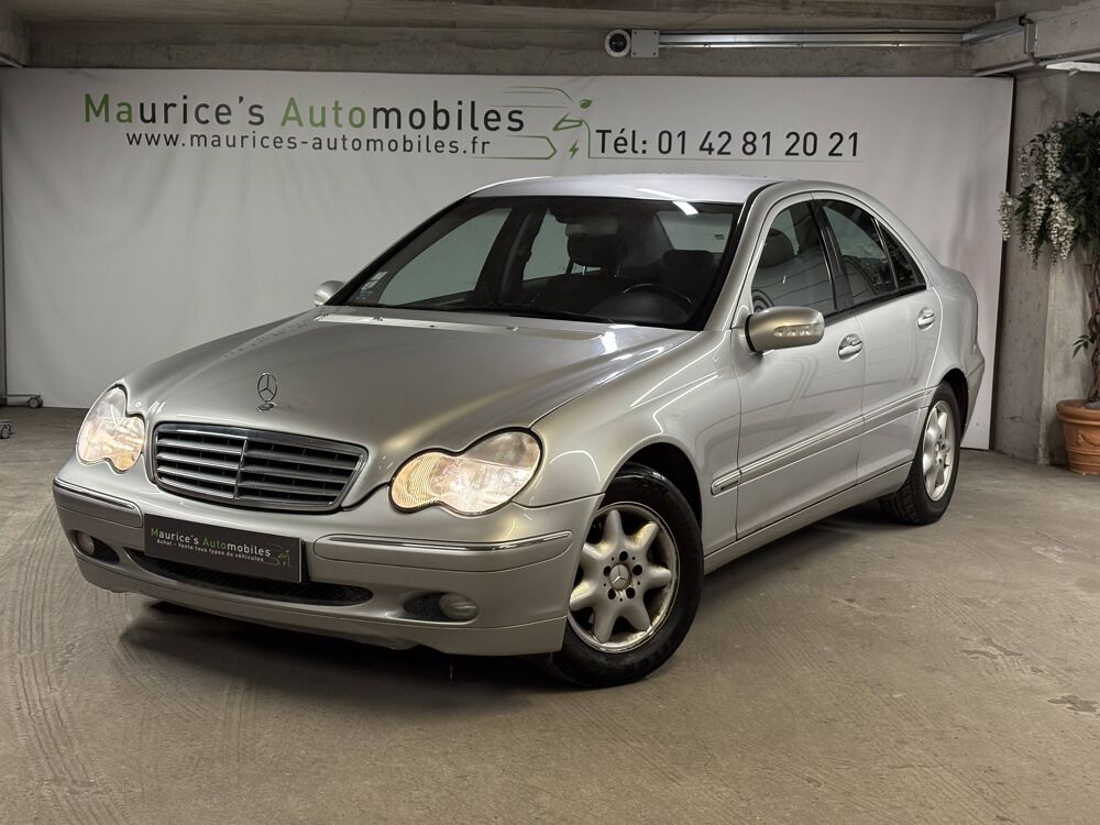 Classe C II (W203) 200K Elegance BA 2001 occasion 75010 Paris
