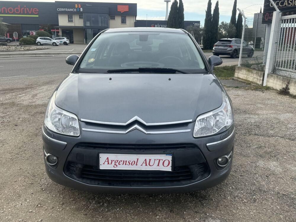 C4 1.6 HDI 110 EXCLUSIVE/ Boite Auto 2009 occasion 84100 Orange