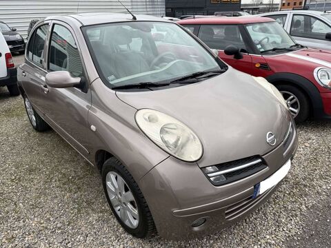 Nissan Micra III 1.2 80ch Must 5p 2006 occasion Saint-Priest 69800