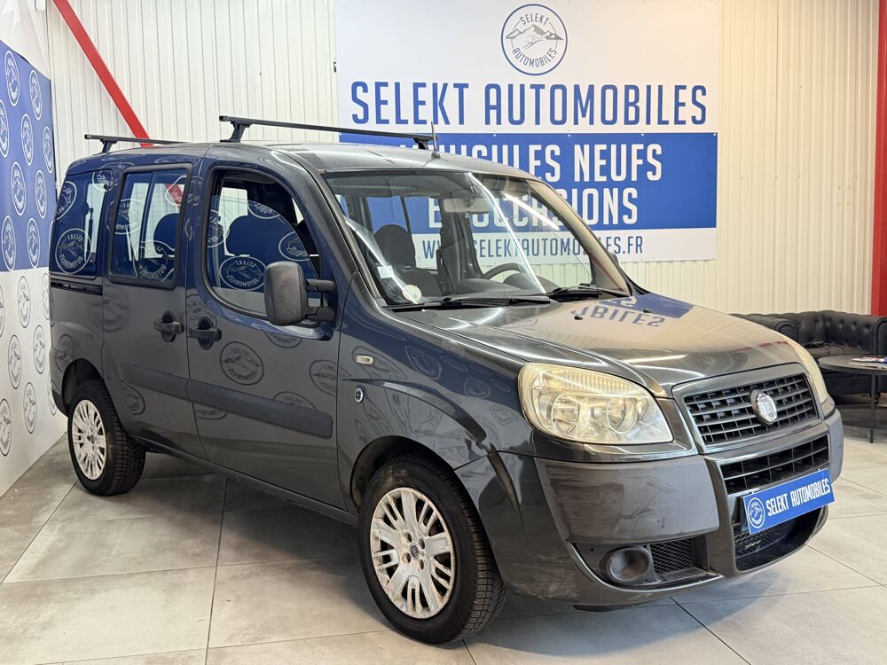 Doblo 1.9 Multijet 8v 105ch Emotion 2008 occasion 38130 &Eacute;chirolles