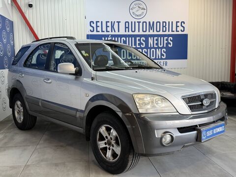 Kia Sorento 2.5 CRDI 140 CH 4x4 2005 occasion &Eacute;chirolles 38130
