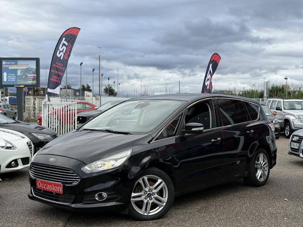 S-MAX 2.0 TDCi 150ch S&S Titanium PowerShift 2016 occasion 69800 Saint-Priest