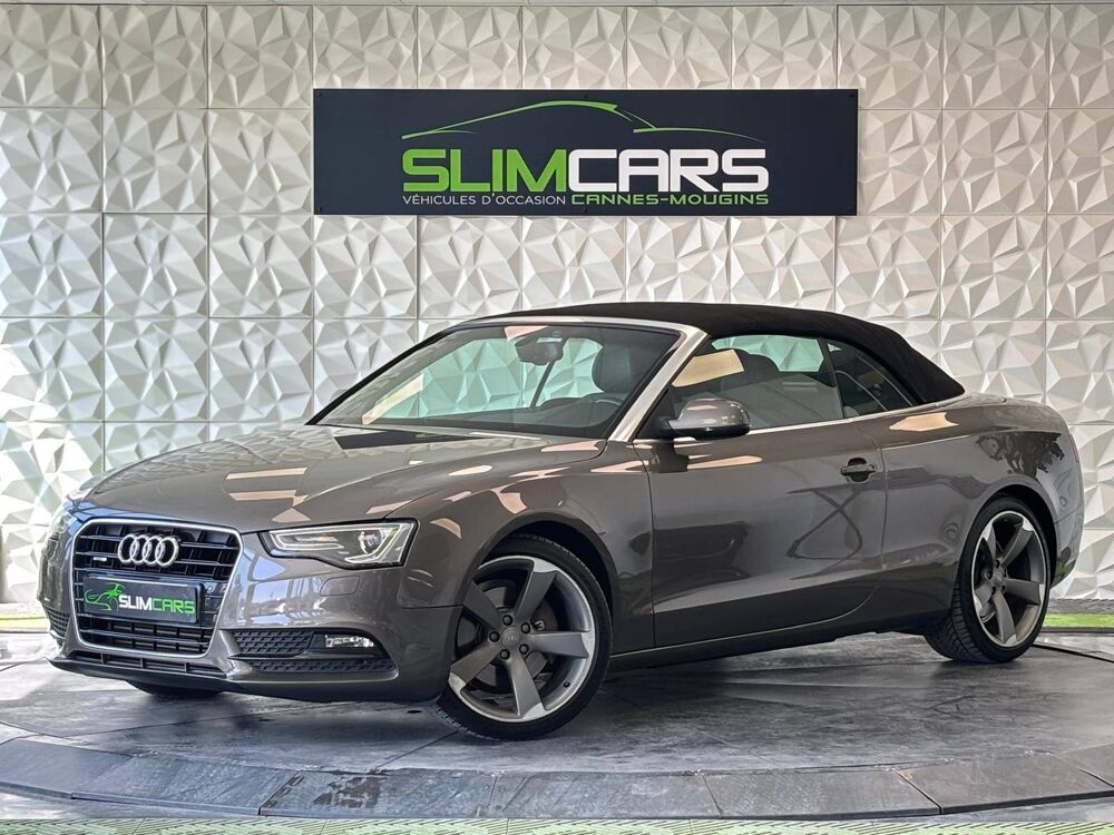 A5 2.0 TFSI 225 Euro6 Ambition Luxe 2014 occasion 06250 Mougins