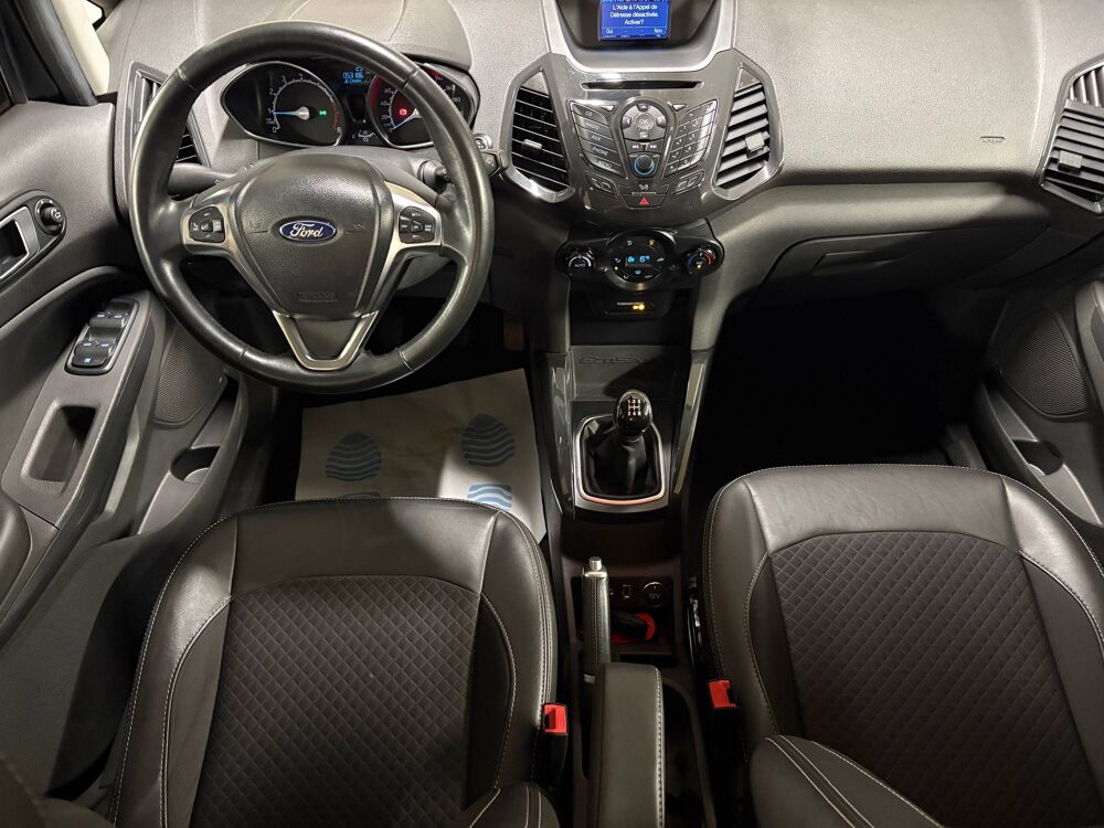 Ecosport 1.0 EcoBoost 125ch Titanium 2017 occasion 75010 Paris