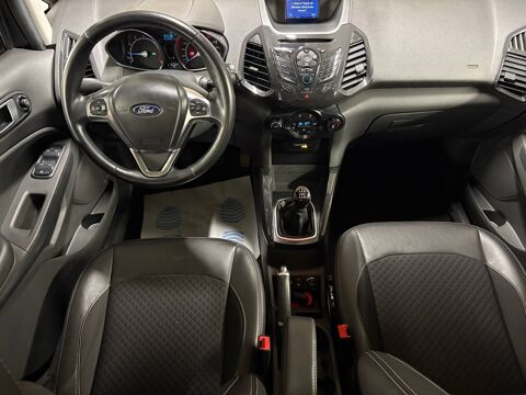 Ecosport 1.0 EcoBoost 125ch Titanium 2017 occasion 75010 Paris