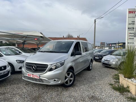 Mercedes Vito 116 CDI Extra-Long Pro 4-MATIC 2018 occasion Saint-Priest 69800