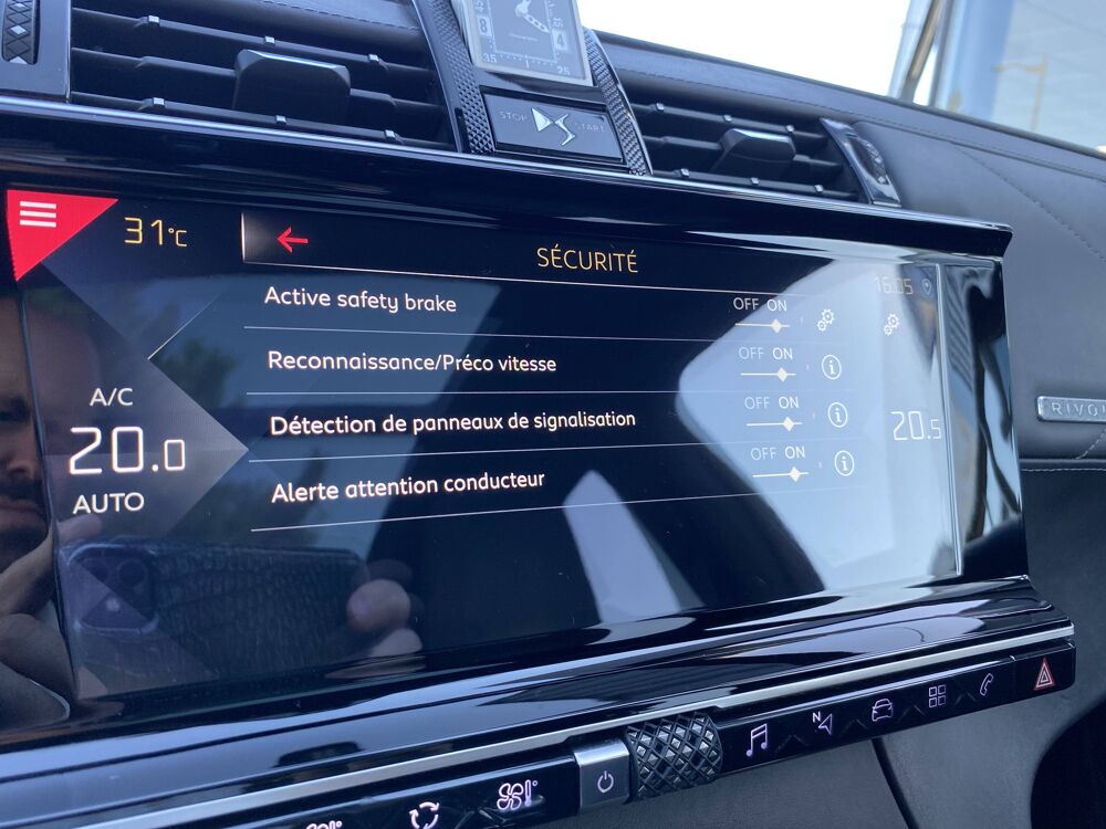 DS3 BlueHDi 180ch Grand Chic Automatique 113g 2019 occasion 78200 Buchelay