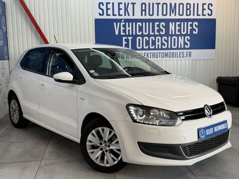 Polo V 1.2 TSI 105 CH LIFE 1ERE MAIN 2014 occasion 38130 &Eacute;chirolles