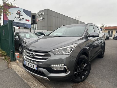 Santa Fe III 2.2 CRDi 200ch Executive 4WD BVA 2016 occasion 95220 Herblay