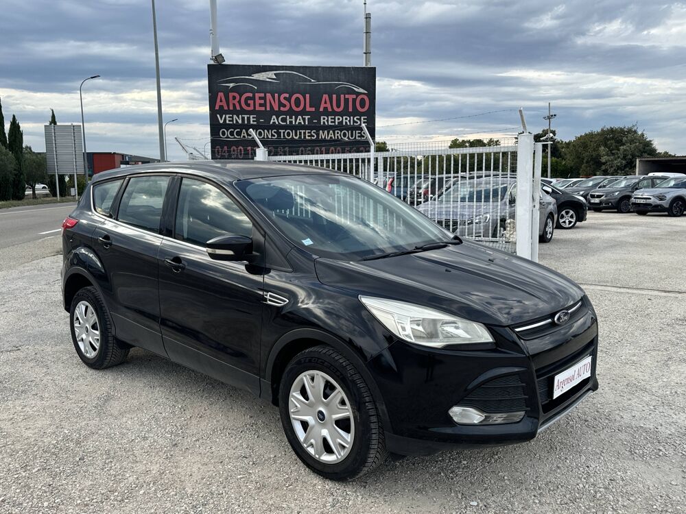 Kuga Ph2. 2.0 TDCI 140 BV6 TREND/ 1&egrave;re Main 2013 occasion 84100 Orange