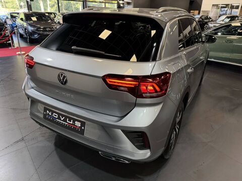 T-ROC VOLKSWAGEN 1.5 TSI EVO2 150 R-LINE DSG7 TVA R&Eacute;CUP&Eacute;RABL 2025 occasion 77240 Vert-Saint-Denis