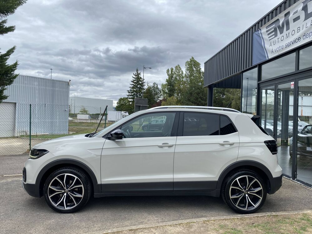 T-Cross 1.0 TSI 110ch Carat 2021 occasion 78200 Buchelay