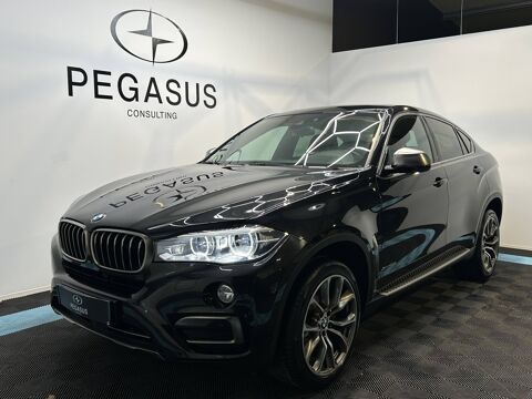 BMW X6 II (F16) xDrive 40dA 313ch Exclusive 2018 occasion Layrac 47390