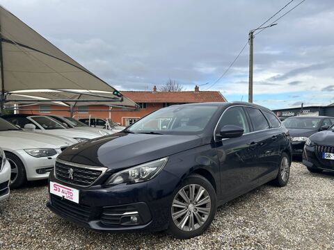 Peugeot 308 SW 1.5 HDI 130Ch S&S EAT8 ALLURE PACK 2018 occasion Saint-Priest 69800