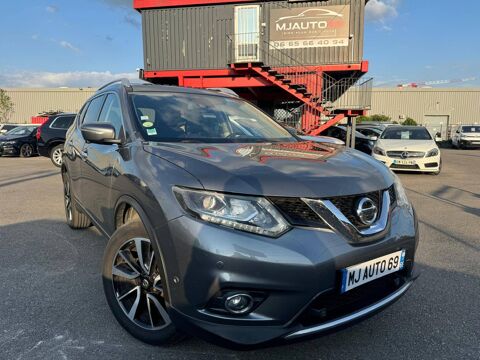 Nissan X-Trail 1.6L DCI 130cv TEKNA CUIR TOIT OUVRANT GPS XENON LED 7PL. CA 2016 occasion Vaulx-en-Velin 69120