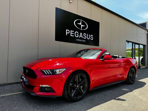 Ford Mustang VI 2.3 EcoBoost 317ch 2016 occasion Layrac 47390