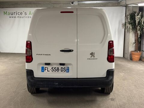 Partner PEUGEOT PARTNER FOURGON 1.5 BLUEHDI 75 PREMIUM 2019 occasion 75010 Paris