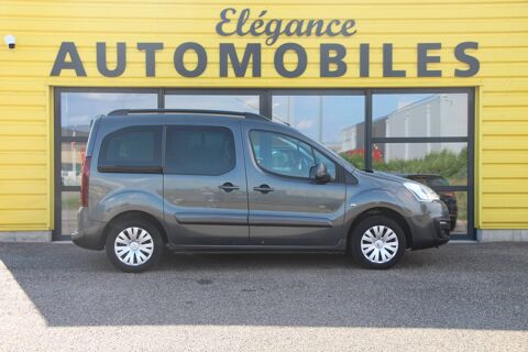Berlingo II BlueHDi 100 CH Shine S&S ETG6 / Attelage amovible 2016 occasion 68190 Ensisheim