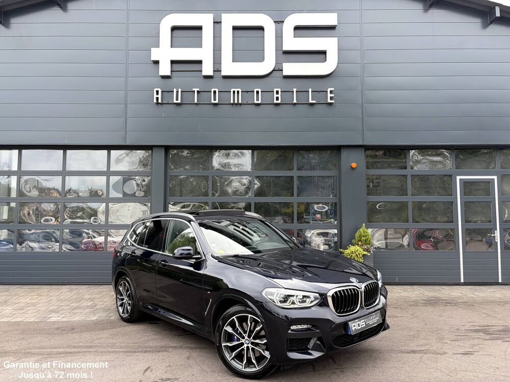 X3 II (F25) xDrive30dA 258ch M Sport 2020 occasion 57980 Diebling