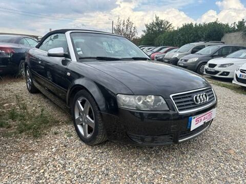 A4 3.0 v6 pack luxe 220 ch 2002 occasion 69800 Saint-Priest