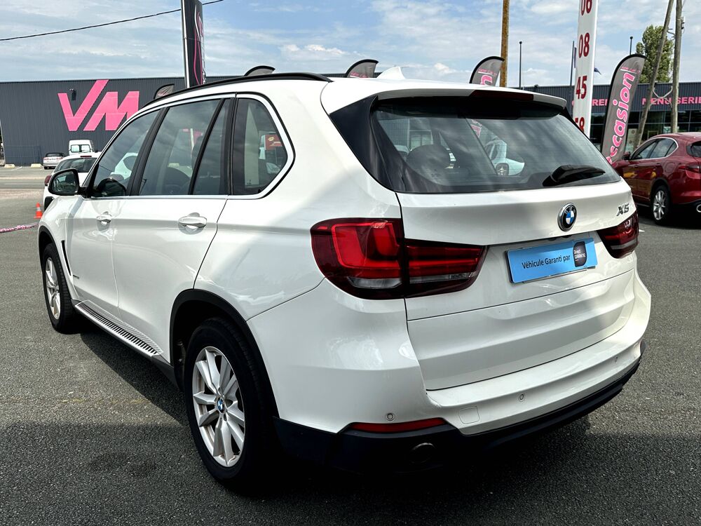 X5 III (F15) xDrive25dA 218ch Lounge Plus 2014 occasion 17430 Tonnay-Charente