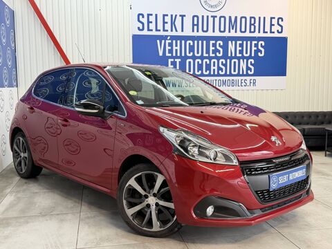 Peugeot 208 1.6 BlueHDi 120ch GT Line S&S 5p 2017 occasion &Eacute;chirolles 38130