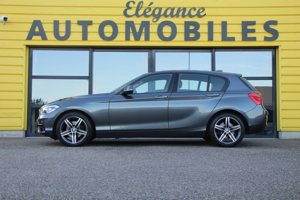 S&eacute;rie 1 II (F21/F20) 120dA xDrive 190ch Sport 5p 2017 occasion 68190 Ensisheim